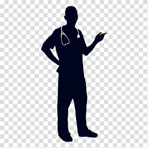 Physician Medicine Silhouette Medical education, doctor who transparent background PNG clipart