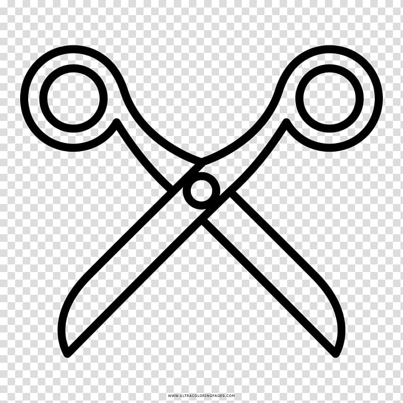 Como Dibujar Drawing Coloring book Scissors , scissors transparent background PNG clipart