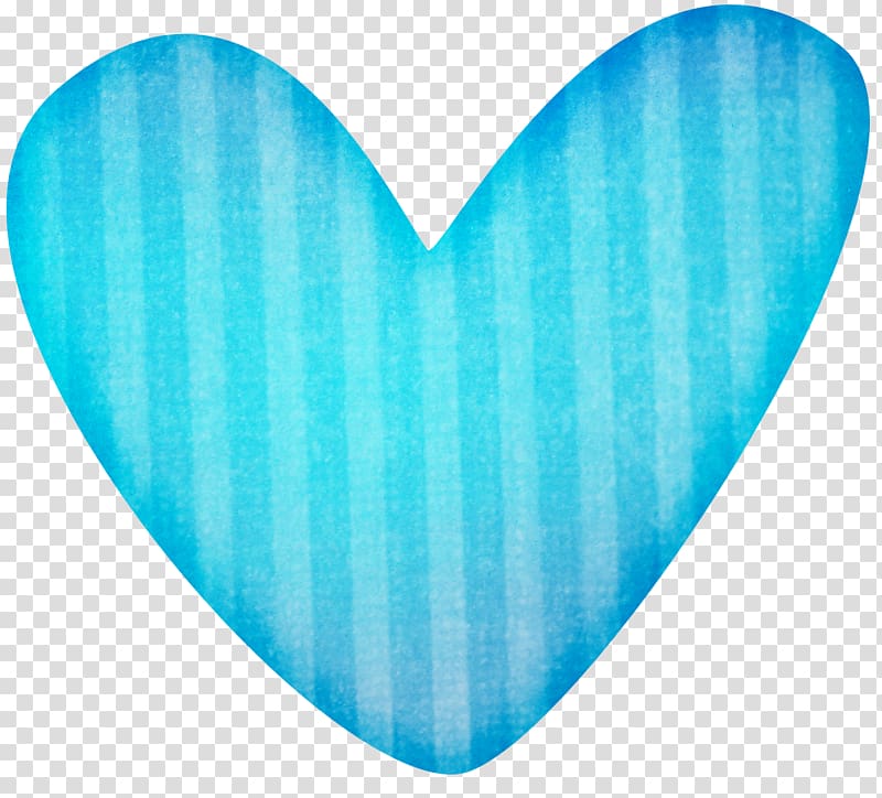 Blue Portable Document Format Turquoise , Hearts transparent background PNG clipart