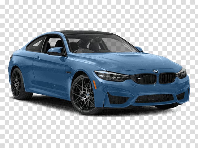 Personal luxury car 2017 BMW M4 Sports car, car transparent background PNG clipart