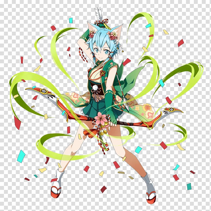 Sinon Asuna Kirito Sword Art Online: Code Register Leafa, Sword Art Online Code Register transparent background PNG clipart