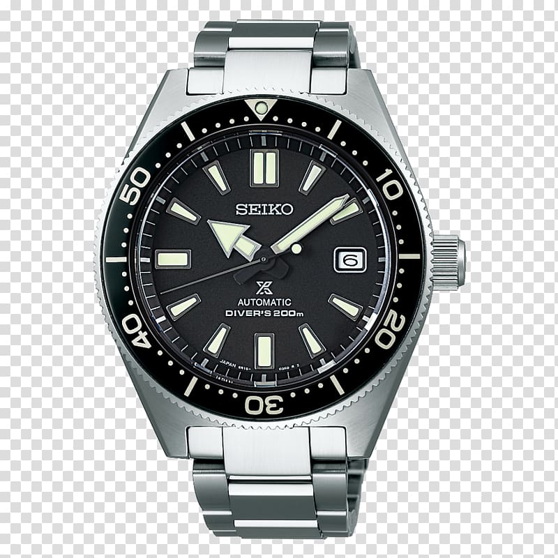 Diving watch Automatic watch Alpina Watches Seiko, watch transparent background PNG clipart