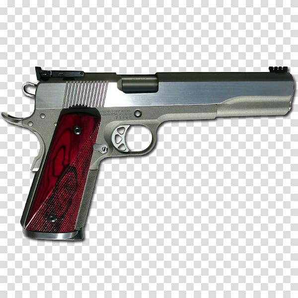 Trigger Gun barrel .45 ACP Firearm Handgun, Handgun transparent background PNG clipart