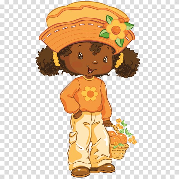 orange girl from strawberry shortcake