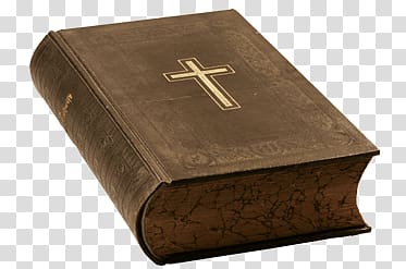 Holy Bible, Old Bible Book transparent background PNG clipart