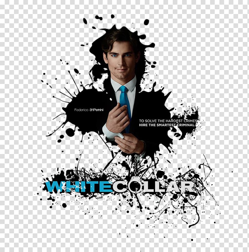 White Collar, Season 1 Graphic design Television show, white collar transparent background PNG clipart