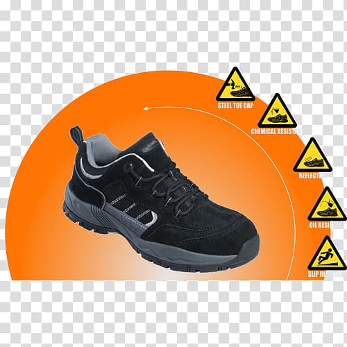 United States Department of Transportation Steel-toe boot Sneakers Shoe, safety shoe transparent background PNG clipart