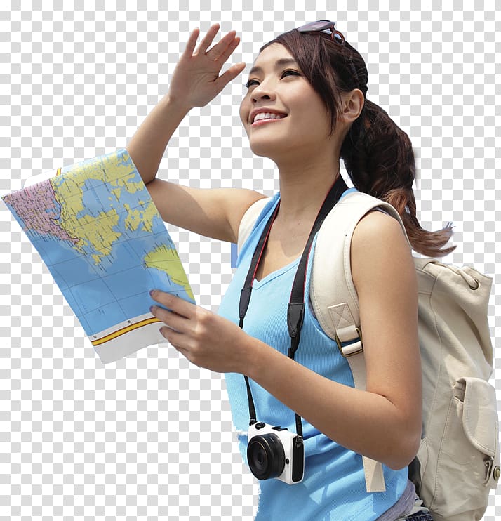 Travel Package tour Woman Japan Vacation, Travel transparent background PNG clipart