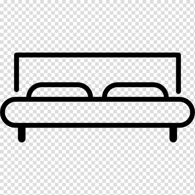 Bedroom Computer Icons Apartment Hotel, bed transparent background PNG clipart