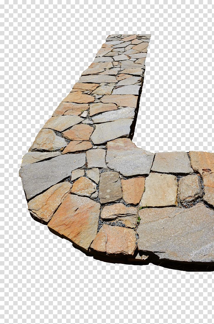 Walkway Cobblestone , Stone transparent background PNG clipart