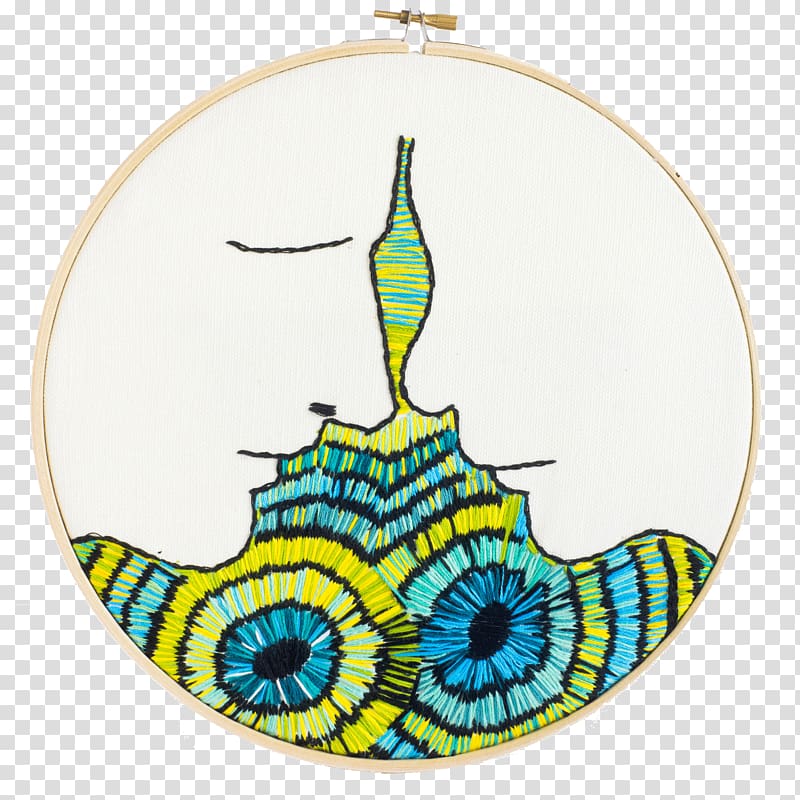 Embroidery Stitch Casa Batlló Carrer de Larrard Pattern, Vibrate transparent background PNG clipart