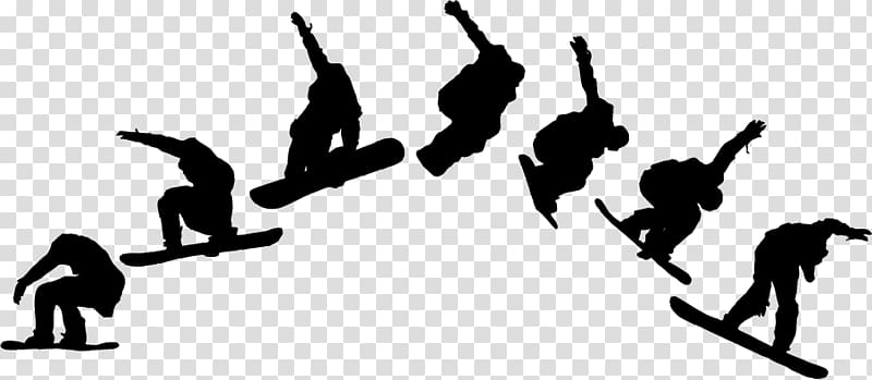 Skateboarding Extreme sport, Skateboarding shoes silhouette action transparent background PNG clipart