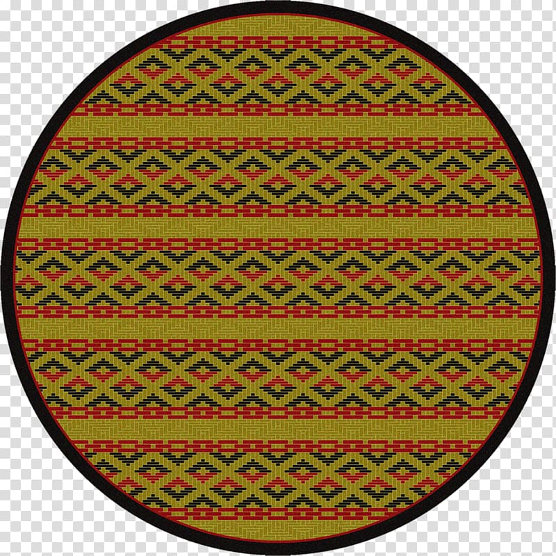 Basketweave Circle Weaving Pattern, circle transparent background PNG clipart