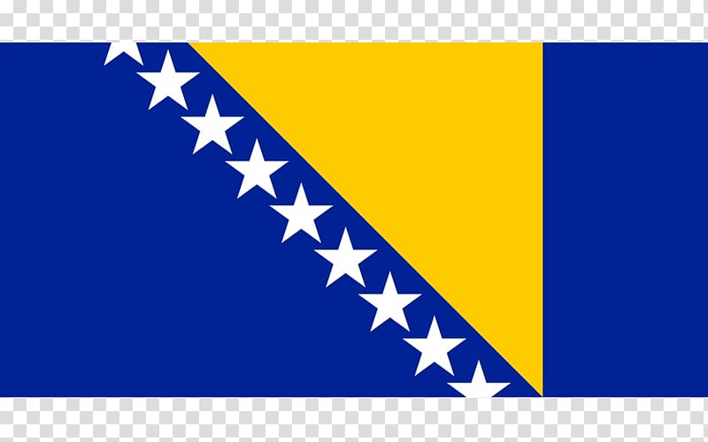 Flag of Bosnia and Herzegovina National flag Republic of Bosnia and Herzegovina, taiwan flag transparent background PNG clipart