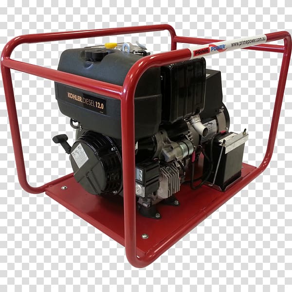 Electric generator Fuel Compressor Engine-generator Electricity, others transparent background PNG clipart
