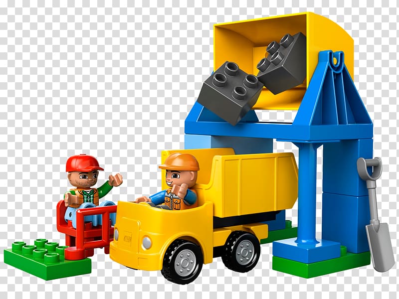 LEGO 10508 DUPLO Deluxe Train Set Lego Duplo Toy, train transparent background PNG clipart