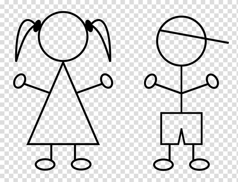 Stick figure Drawing Child , child transparent background PNG clipart