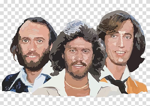 Beard Human behavior Moustache Homo sapiens, Bee Gees transparent background PNG clipart