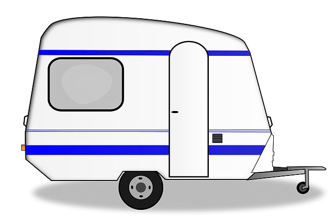 Semi-trailer truck Caravan Campervans , Boat Camper transparent background PNG clipart