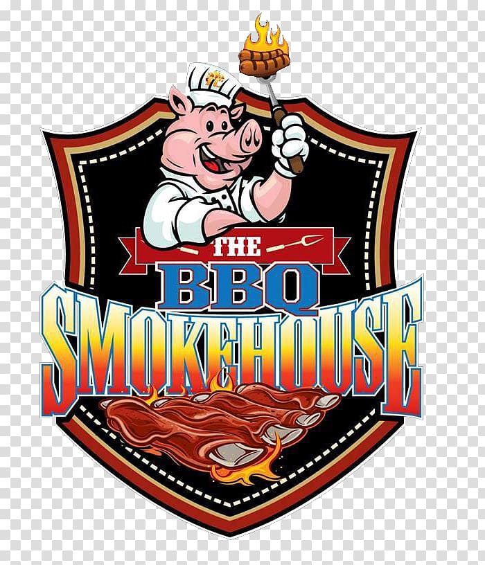 Ted & Gen\'s BBQ Steakhouse HUB 71 Restaurant Logo Food, delicious barbecue transparent background PNG clipart