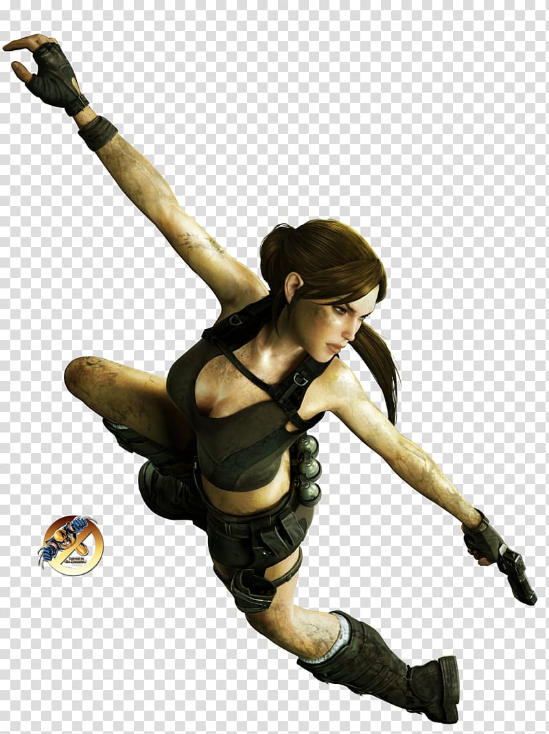 Lara Croft Tomb Raider: Anniversary Art Tomb Raider: Underworld, Tomb Raider transparent background PNG clipart