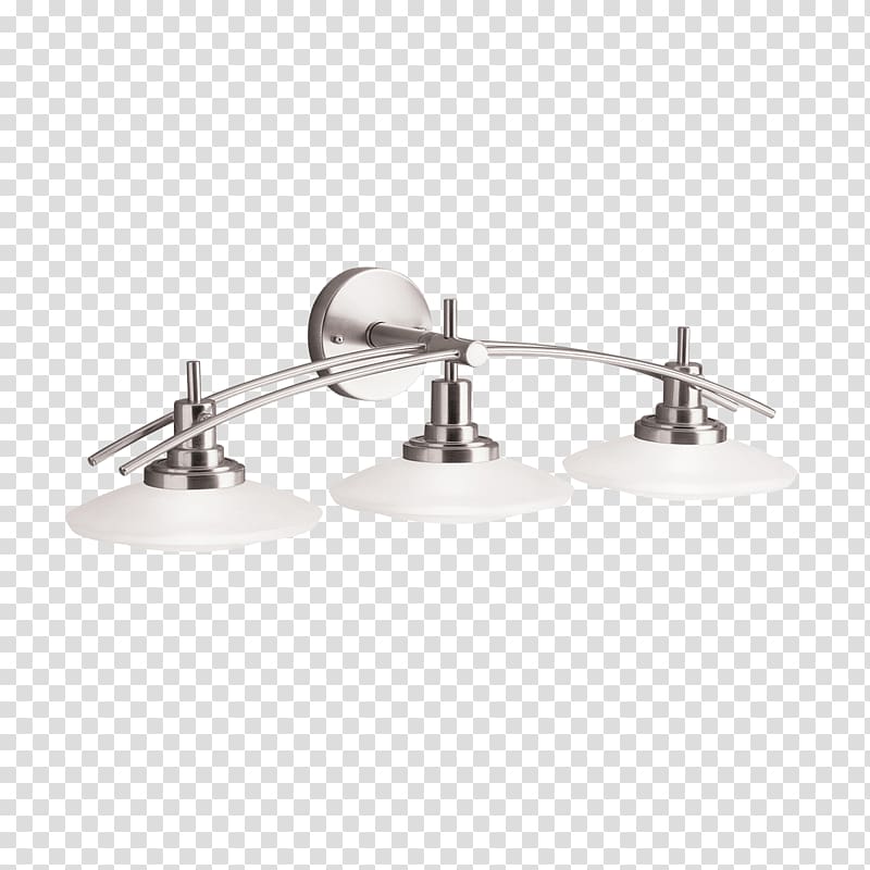 Lighting Kichler Bathroom Light fixture, Fixture lighting transparent background PNG clipart