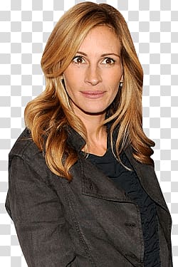 Julia Roberts, Julia Roberts Portrait transparent background PNG clipart