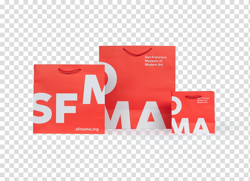 San Francisco Museum of Modern Art SFMOMA Museum Store Logo, identity transparent background PNG clipart
