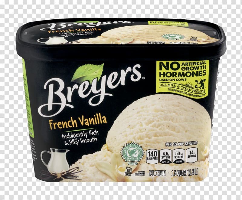 Ice cream Milk Breyers Dessert, ice cream transparent background PNG clipart