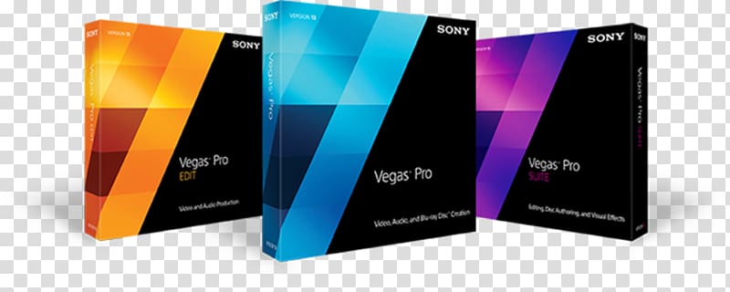 VEGAS Pro 14 Edit Steam Edition Video editing software Sony, sony transparent background PNG clipart