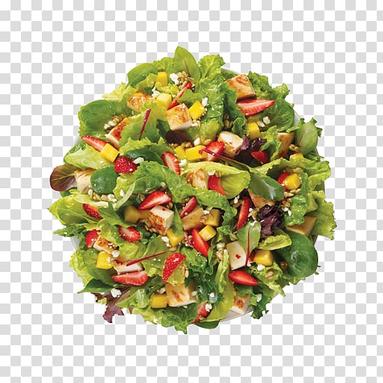 Chicken salad Strawberry Wendy\'s Food, salad transparent background ...