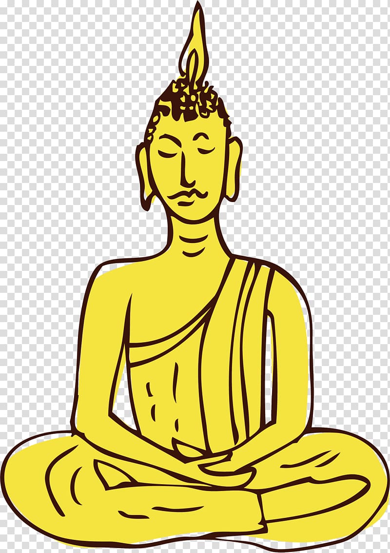 Velma Dinkley Belle, of Buddha transparent background PNG clipart