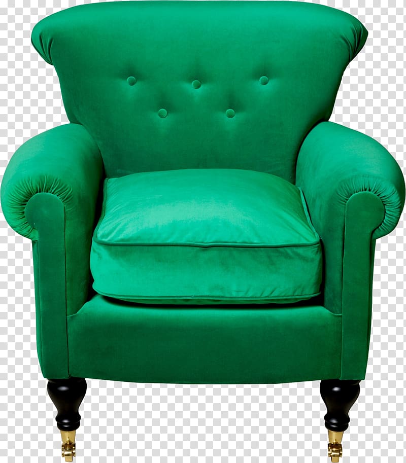 Armchair transparent background PNG clipart