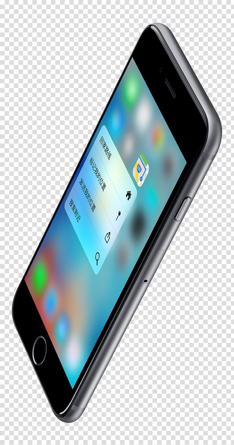 iPhone 6 Plus iPhone 6s Plus iOS 4G Apple, iPhone transparent background PNG clipart
