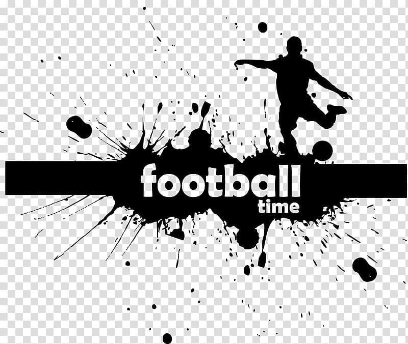 Wall decal Sport Sticker, Football far mobilize silhouette dots background buckle Free transparent background PNG clipart