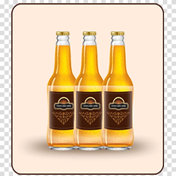 Beer bottle Wine Label, beer transparent background PNG clipart