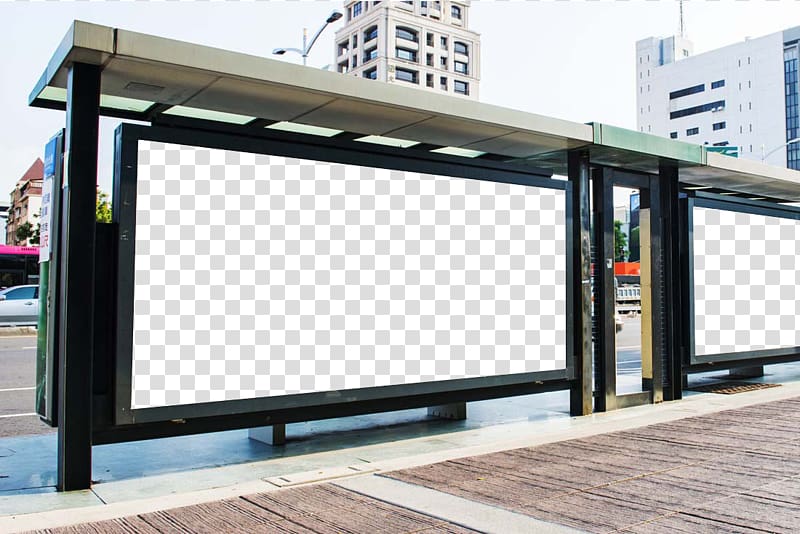 outdoor advertising panels transparent background PNG clipart