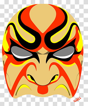 Kabuki transparent background PNG cliparts free download | HiClipart