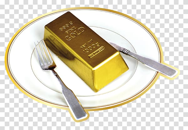 Fast food Gold plating Cooking Gold bar, others transparent background PNG clipart