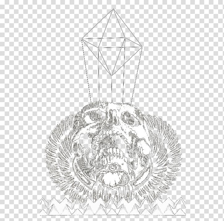 Silver Line art Sketch, silver transparent background PNG clipart