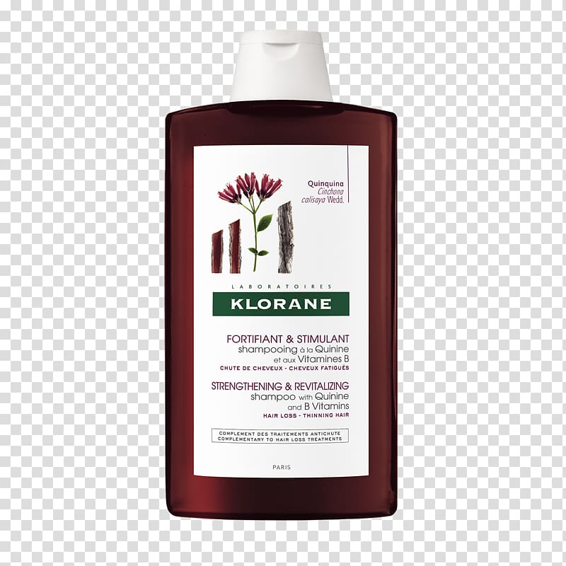 KLORANE Shampoo with Quinine and B Vitamins Pharmacy, shampoo transparent background PNG clipart