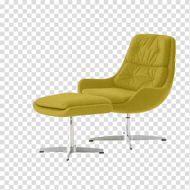 Eames Lounge Chair Chaise longue Armrest Comfort, chair transparent background PNG clipart