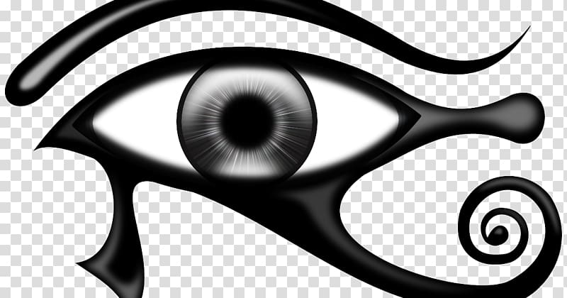Ancient Egypt Eye of Horus Symbol Egyptian, symbol transparent background PNG clipart