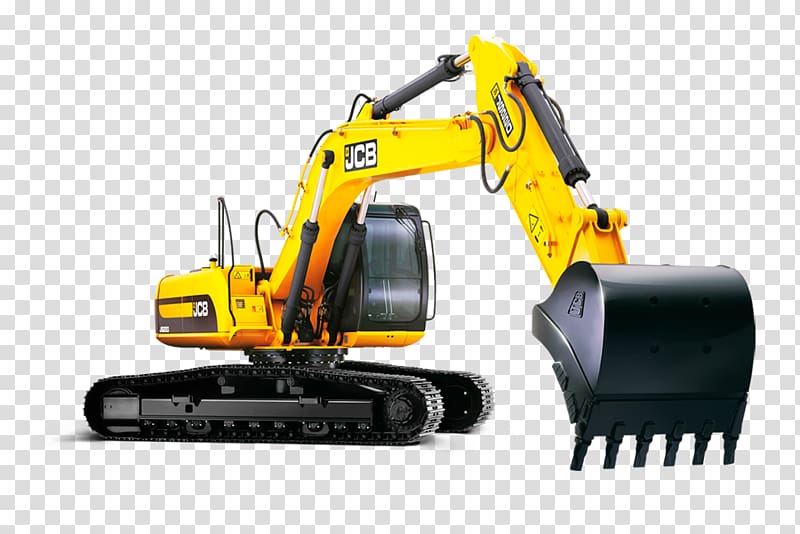 Excavator transparent background PNG clipart