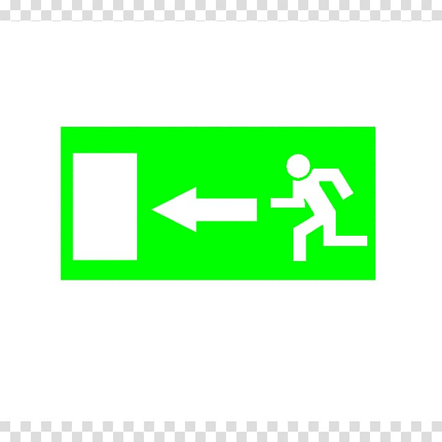 Exit sign Emergency exit Fire escape Sticker Emergency evacuation, door transparent background PNG clipart