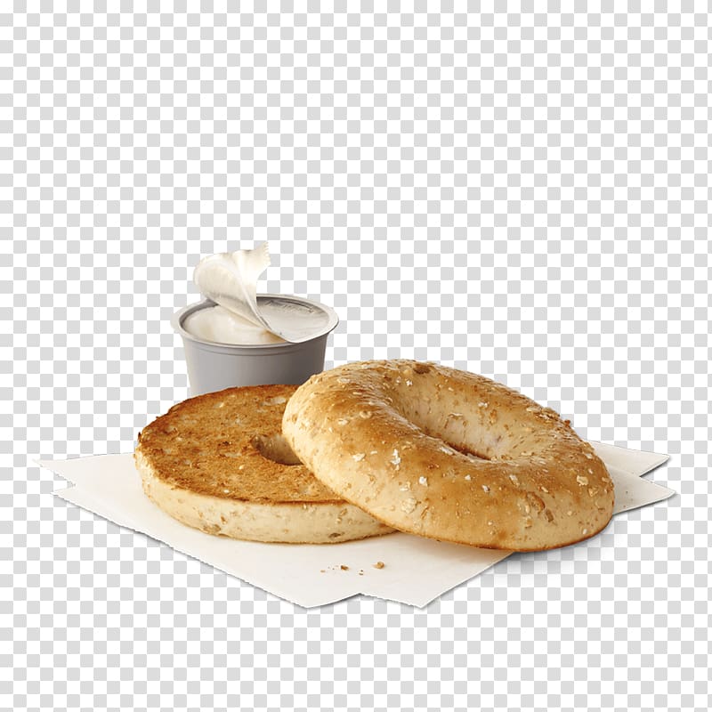 Bagel Bacon, egg and cheese sandwich Cream Breakfast Hash browns, bagel transparent background PNG clipart