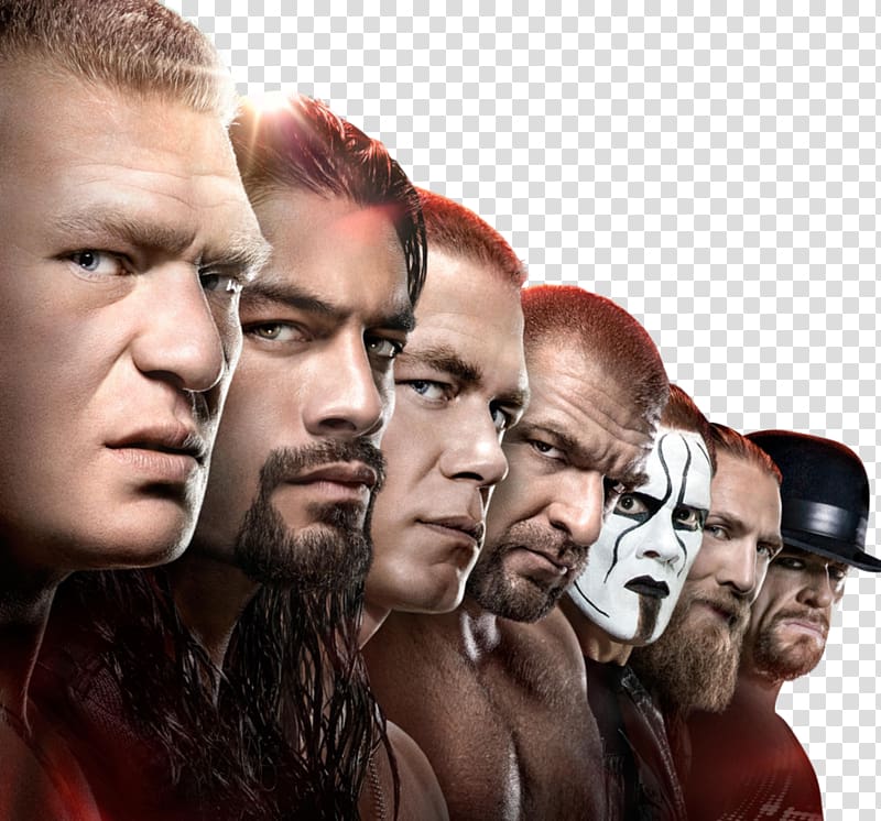 John Cena WrestleMania 31 WWE Superstars Poster, Wrestlers transparent background PNG clipart