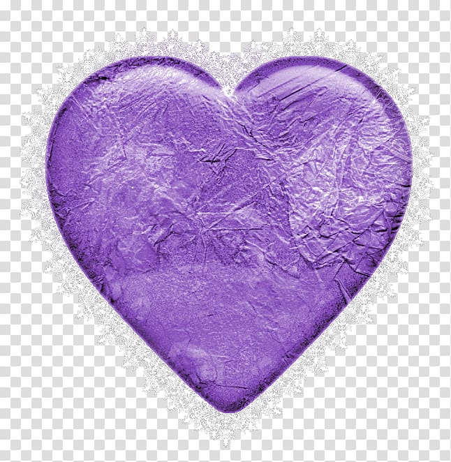 Purple Heart Violet, Purple Heart transparent background PNG clipart
