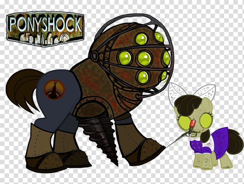 big daddy bioshock drawing