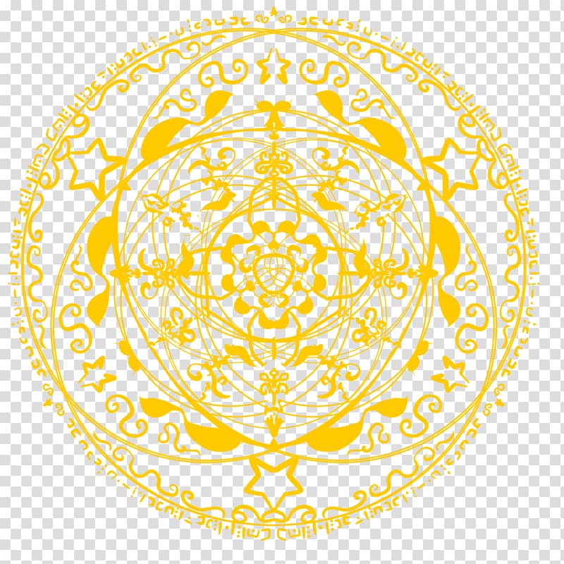 Magic circle Art Drawing, circle transparent background PNG clipart